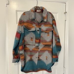 Southwest Style Shacket